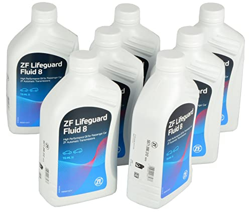 8 Liter ORIGINAL ZF GETRIEBEÖL LifeguardFluid 8 ATF Automatikgetriebe 8HP 1 Set | 1 Set