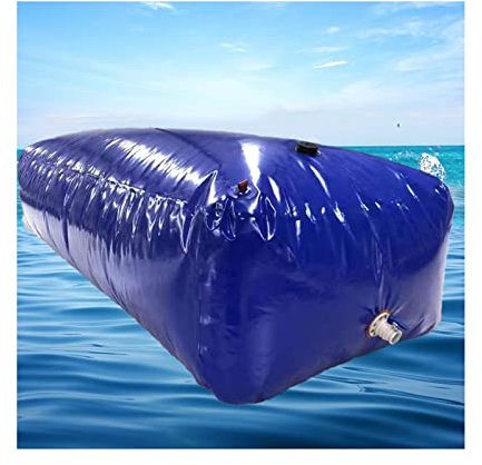 Tragbarer Wasserbehälter，Faltbarer Wasserblasentanks，faltbarer tragbarer Wassertank,dürreresistente Brandbekämpfung,Bewässerung for landwirtschaftliche Bauarbeiten im Freien ( Size : 2*1*1m/2000L/528g