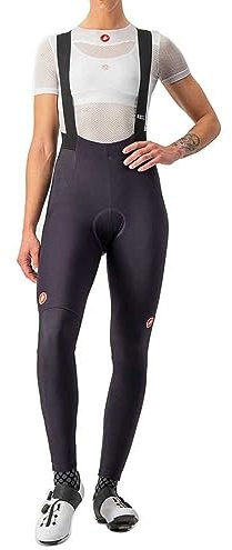 CASTELLI Damen Cycling bib Shorts Sorpasso Ros W Bibt