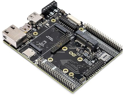 Arduino Portenta Mid Carrier [ASX00055] - Soporte de expansión para integrar y Fijar fácilmente Tus módulos y Placas Arduino, Ideal para proyectos IoT y prototipado