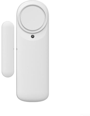 WiFi Tür- und Fenstersensoren, 100 dB Soundalarm, intelligenter WLAN-Türalarm, für Büro/Schule/Hotel/Zuhause/Ladensicherheit, einstellbare Lautstärke
