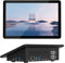 HEIGAOLAPC Tablet Mini PC 10.1 Pulgadas con Win 11 Pro N5095, 8GB RAM + 128GB ROM | Soporta HDMI 4K, WiFi 5, BT5.2, USB 3.0, Tipo-C Multifuncional (Sin Batería)