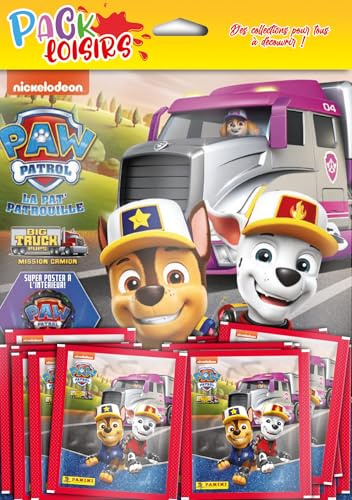 Panini LA PAT'PATROUILLE Le Film Pack Loisirs Album + 50 Pochettes