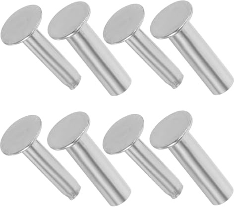 Remaches para Mango de Cuchillo de Cocina, Acero Inoxidable, 4 Pares