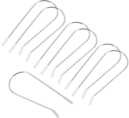 TOPBATHY 16 Stück Edelstahl Clips für Elektrische Lockenwickler mit Zuverlässigem Griff und Bruchfestem Design für Langes Haar und Vielseitige Frisuren