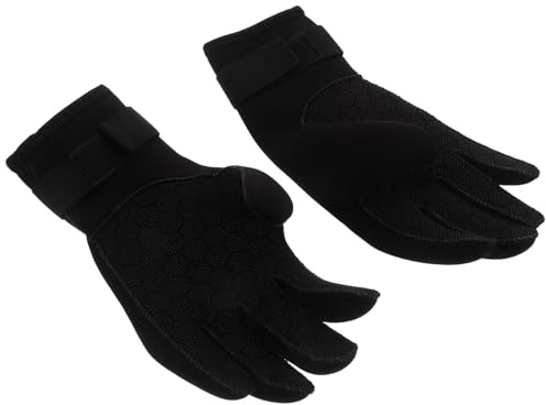 PRETYZOOM Guanti da Snorkeling per Adulti in Neoprene Impermeabili e Termici Guanti da Sub Antiscivolo da Uomo e Donna per Nuoto Surf Kayak e Sport Acquatici Protezione Isolante e