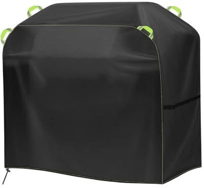 Coperture per Barbecue Resistenti e Impermeabili,Regolabile Resistente Sbiadimento Portatile - Copertura Resistente per Griglie - Esterno Patio Campeggio Casa Cucina Balconi Cortile Famiglia