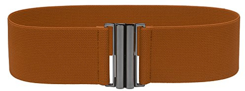 Syuer Damen Breiter Elastischer Taillengürtel Cinch Gürtel Trimmer Stretchbund
