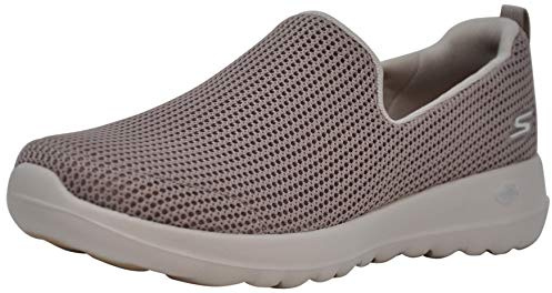 Skechers Go Walk Joy Sneakers för dam, Mullvadsbrunt, 40 EU bred