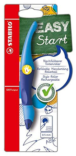 Easyoriginal Linkshänder-Kugelschreiber mit blauer Großraummine - Stabilo