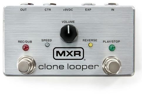 MXR Clone Looper Guitar Effects Pedal (M303)