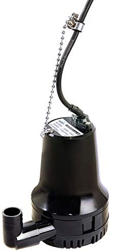 Pro-Lift-Werkzeuge Tauchpumpe Gartenpumpe 70l/min Wasserpumpe Bilgepumpe 12V Teichpumpe Boot Yacht elektrische Pumpe Lenzpumpe