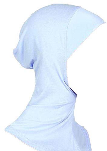 dragonaur Muslimische Vollverschleierung für Frauen, innere Hijab-Kopfbedeckung, islamischer Unterschal für Hals/Kopf, Haube, Hut, Sofort-Kopftuch