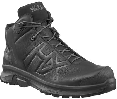 HAIX CONNEXIS Go GTX Ws LTR mid Lederschuh mit Faszienstimulation für Damen und mehr Energie im Dienst.. 39