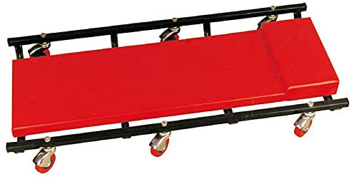 ARCH 36 Folding Auto Rollbrett Werkstatt, Garage Workshop Inspektion Walzen, Mechaniker Creeper Mit 6 Universal-Riemenscheiben, Werkstatthocker Für Home- Und Auto-Reparaturladen