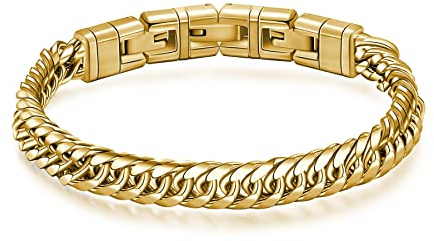 Brosway Pulsera Hombre En Acero Inoxidable | Collección NAXOS - BNX12
