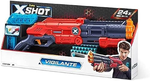 Rifle vigilante x shot | 24 dardos
