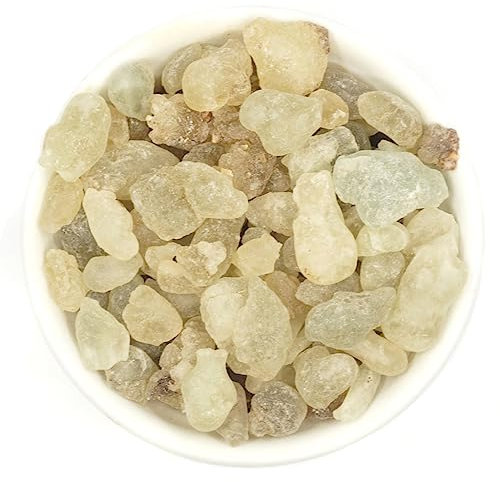 Farbenwald - Weihrauch, Boswellia Dalzielii, 50g, aus Nigeria, Harz zum Räuchern, hoher Reinheitsgrad, Räucherwerk