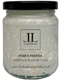 Natural Moisturising Whipped Body Butter 24 scents to choose from UK Made (Rose Oud)