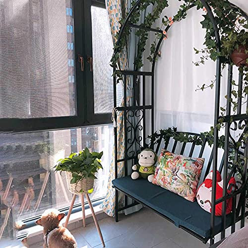 Arche de tonnelle de Jardin pour cérémonie de Mariage en Plein air, Arche de Rose avec Banc, tonnelle de Jardin pour Escalade, Jardinage, Jardin extérieur, pelouse, Patio, tonnelle de décora