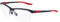 Nike Unisex 7402 Sunglasses, 411 Matte Obsidian, 56