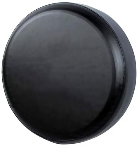 Ersatzreifen Abdeckung wasserdichte Schwarze PVC Rad Schutzabdeckung für Reiseanhänger/Camper/Van Fits 15 Reifen