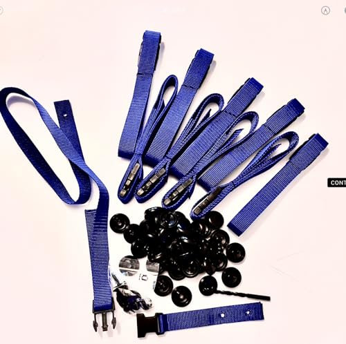 Pool Cover Roller with Straps