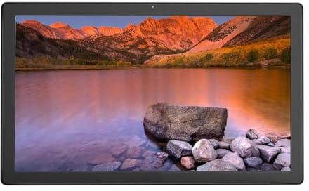 HZEPDVT Cadre Photo Numérique 22 Pouces, 24 Pouces, 27 Pouces, 32 Pouces, Écran IPS, Écran HD 1080P, Machine Publicitaire Murale, Facile À Installer(Black,32 inch)