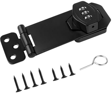 Bolt Combination Lock Heavy Duty Digit Combination Locking Bolt