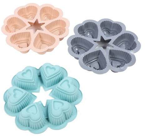 Tortiera a Forma di Cuore, 3 Tortiere