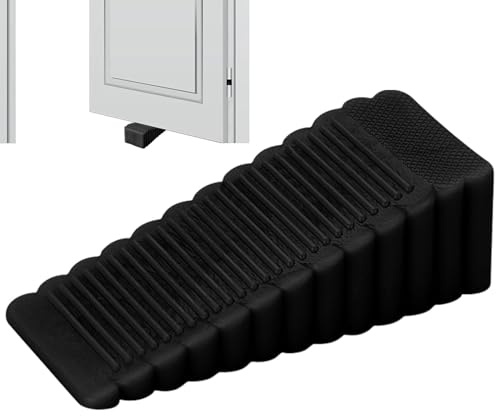 Butée de porte – Butées de porte d'intérieur | Butées de porte pour sol, butée de porte robuste, cale de porte, butée de porte empilable multifonction et accessoires de maison pour la maison, le