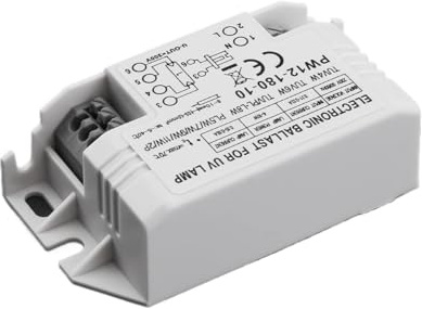 WHARGTSL Ballast électronique 3-10W 220V, Ballast Universel adapté à la Lampe UV G23 G10q G5, Lampe de stérilisation UVC