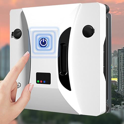 Electric Glass Vacuum Cleaner Glass Cleaning Robotic, with 3 Cleaning Modes and 2200pa Strong Suction, Ultra-Fast Cleaning Speed Magnetic Cleaner Robot Window Washer