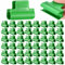 Morsetti per Serra,50 Pezzi Clip per Serra Verde,11mm Clip per Cerchio a Tunnel di Plastica,Clip per Pellicola per Serra per Piante,Clip Fissaggio Telo Serra, Ombreggiatura Morsetto per Serra Clips