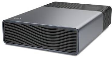 Seagate 20TB One Touch Disco Fisso Desktop | USB-C (STNB20000400) | HDD alimentato da bus. 1 cavo. Richiede USB-C da 15 W. PC e Mac. Test versione Adobe CC e Mylio. 2 anni di garanzia + Rescue