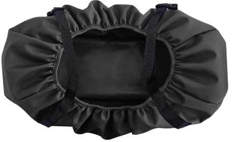 Winch Cover, Windproof 600D Heavy-Duty Protector, Breathable Oxford Cloth Shield for Boat, Trailer, RV, Truck, Vehicle, Outdoor, Indoor, Construction, Camping, Driving, 16.93x5.91x5.28 inches