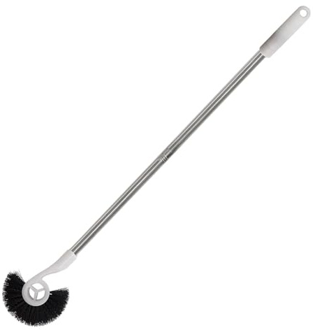 Cepillo de limpieza para peceras largo, mango largo de 55 cm/90 cm, raspador de algas para acuarios, herramientas de limpieza de acuarios, limpiador de vidrio con cabezal de cepillo en espiral