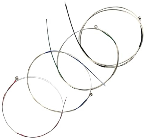HONITANO Bratschensaiten Satz Ersatz Saiten für Bratschen Multifunktionale Reparaturteile und Zubehör für Streichinstrumente
