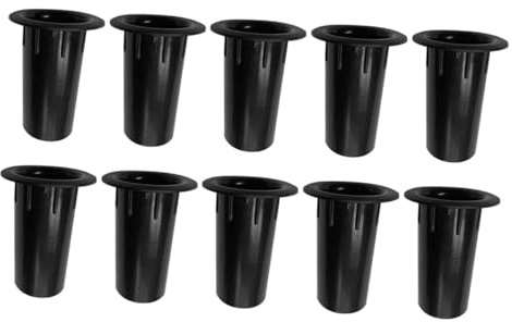 Toddmomy 10 pezzi Tubo Bass Reflex per Altoparlanti Woofer Box Port Tube Facile Installazione e Alta Affidabilità per Migliorare Bassi Profondi