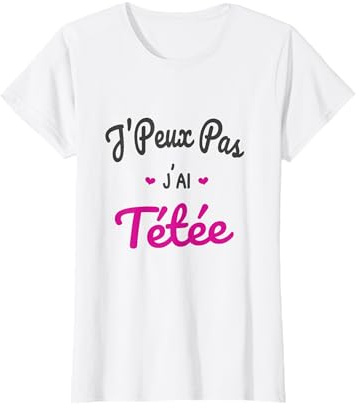 Humour Maman Allaitement T-Shirt