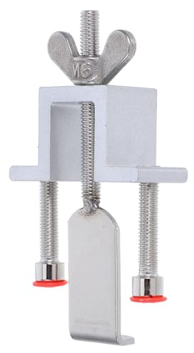 DEARMAMY Verrou de Porte Portable en Acier Inoxydable Butée de Porte de Sécurité Antivol pour Chambre D'hôtel et Appartement Usage Voyage Verrouillage Réglable