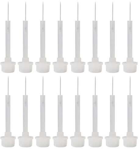 SHERCHPRY 60 Piezas Cepillo de Uñas para Delinear Pinceles Pequeños para Decoración Pinceles de Repuesto para Esmalte de Uñas Gel y Polvo Líquido Cerdas Ultrafinas Preciso para Dibujar