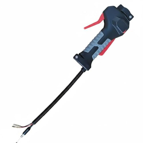 BLWOTMOR Interruttore Tagliaerba Comando Elettrico Relè Accensione Impugnatura Controllo Preciso Adatto Lavori Giardinaggio Progetti Personali Casa, 26MM, Gomma Deluxe