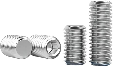 Tornillo hexagonal M2-M8 10 piezas Perno sin cabeza de Allen/10