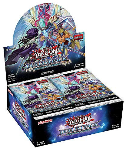 Yu-Gi-Oh!. 14988 Duelist Pack dreidimensionale Guardians Kartenspiel (Box von 36 Pakete)