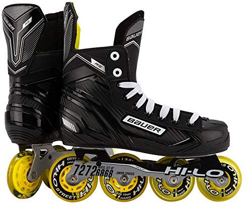Bauer RS Inline RH Roller Hockey Skates Junior (Width = Regular, 2.0 = 35EU)