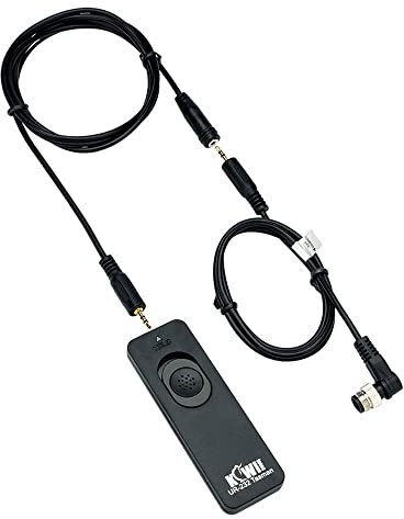 UR232B Shutter Release Remote Control Cable Replace MC-30 36 30A Switch for Nikon D1 D1H D1X D2H D2Hs D2X D2Xs D3 D3x D3s D4 D4s D300 D300s D500 D700 D800 D810 D850 F5 F6 F90 F90x F100