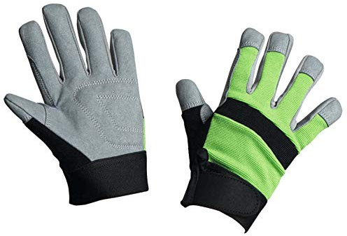 Freund Victoria Handschuh Profi Mini speziell für Kinder - grün-grau