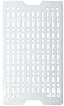 Denox DEN198 Rejilla Gastronox 1/1, Blanco, 448x245x15 mm