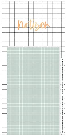 Grafik-Werkstatt Magnet-Block mit Goldveredelung | Abreißblock | 50 Blatt | Notizen